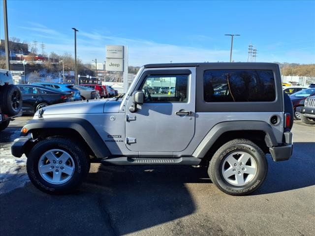 2017 Jeep Wrangler Sport