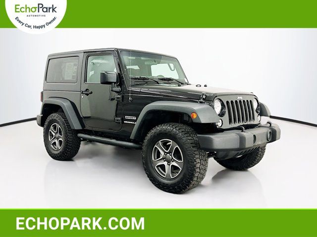 2017 Jeep Wrangler Sport