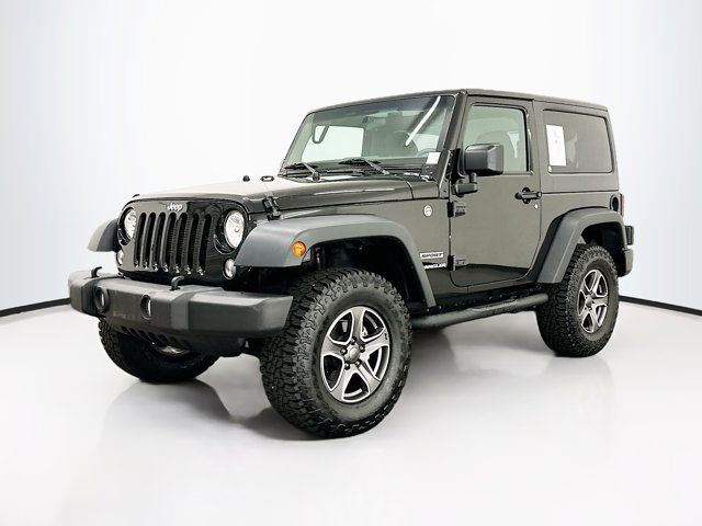 2017 Jeep Wrangler Sport