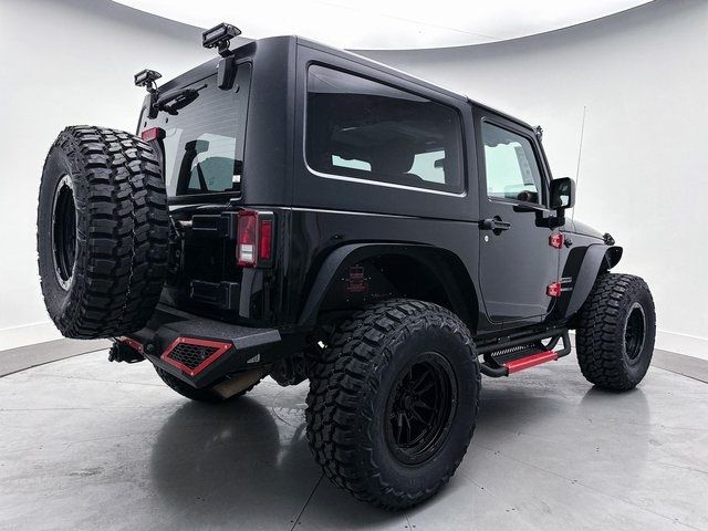 2017 Jeep Wrangler Sport