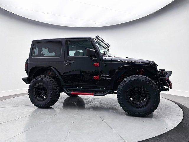 2017 Jeep Wrangler Sport