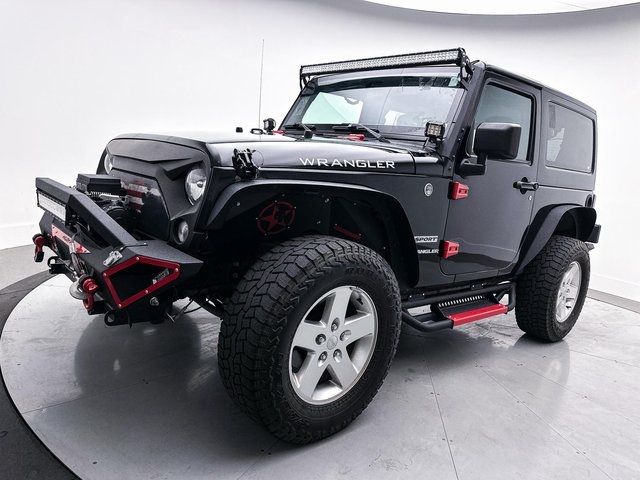 2017 Jeep Wrangler Sport