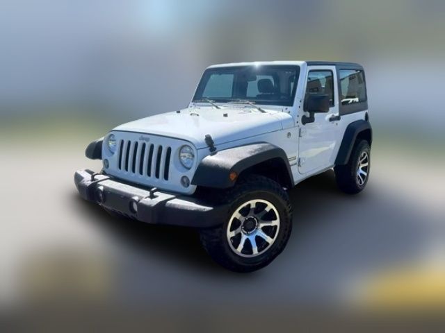 2017 Jeep Wrangler Sport