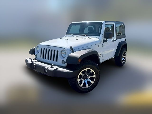 2017 Jeep Wrangler Sport