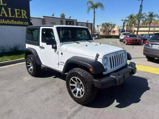 2017 Jeep Wrangler Sport