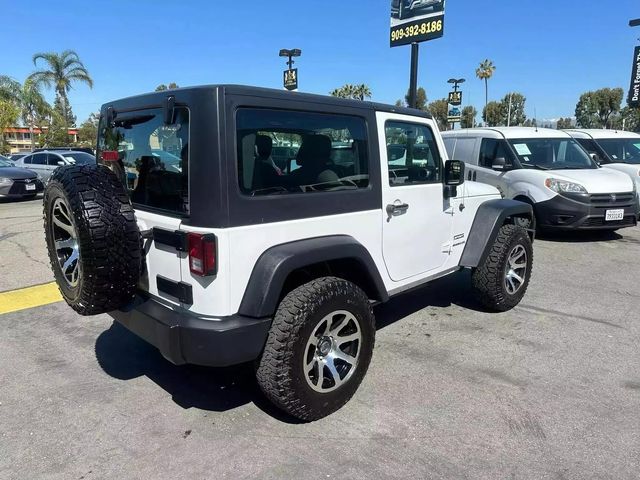 2017 Jeep Wrangler Sport