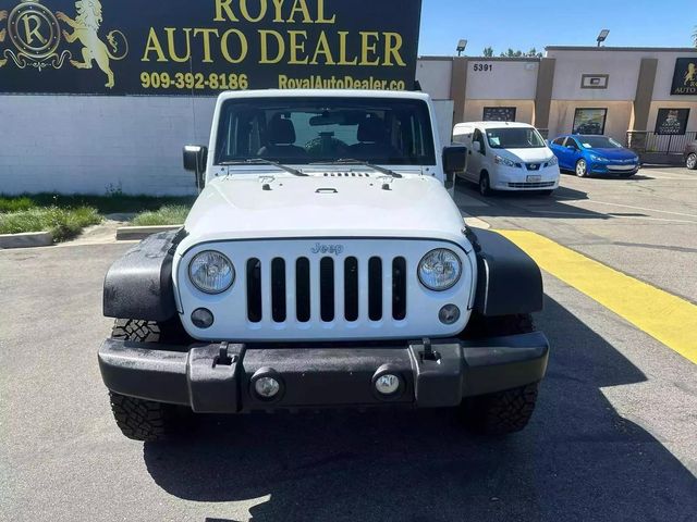 2017 Jeep Wrangler Sport