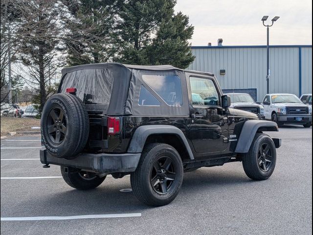 2017 Jeep Wrangler Sport