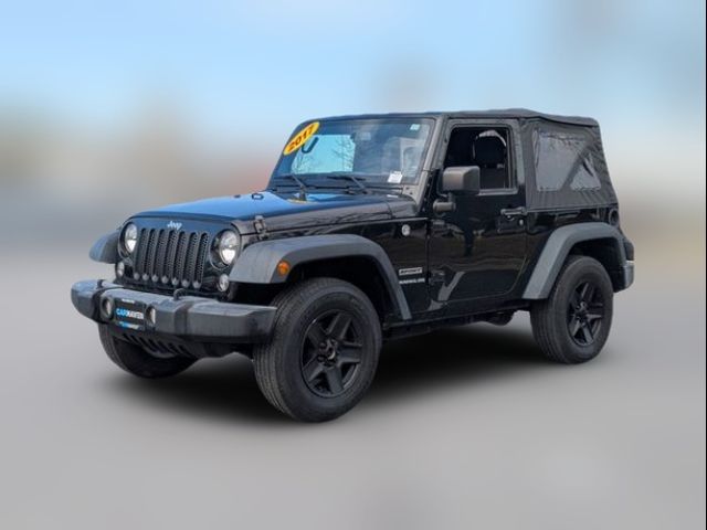 2017 Jeep Wrangler Sport