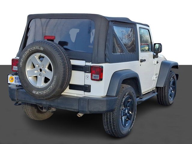 2017 Jeep Wrangler Sport