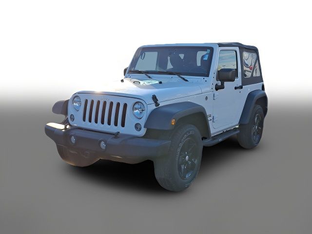 2017 Jeep Wrangler Sport