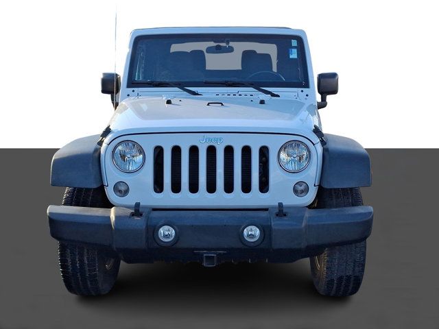 2017 Jeep Wrangler Sport