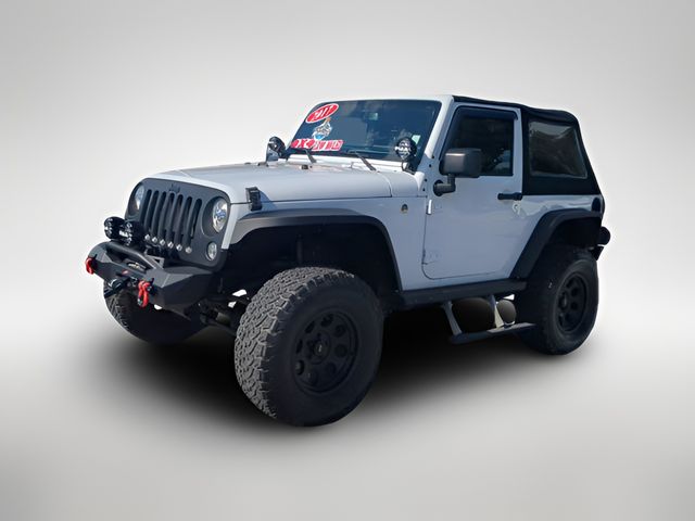 2017 Jeep Wrangler Sport