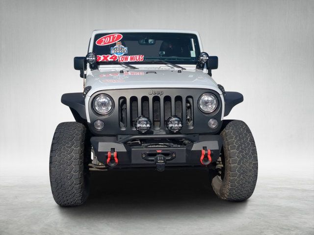 2017 Jeep Wrangler Sport