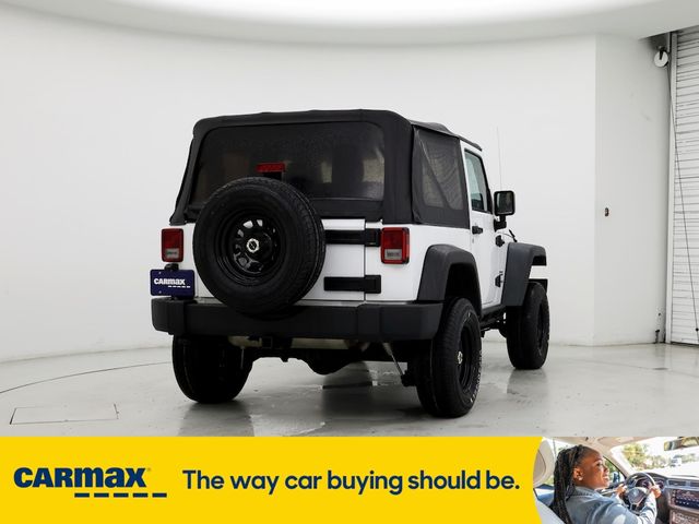 2017 Jeep Wrangler Sport