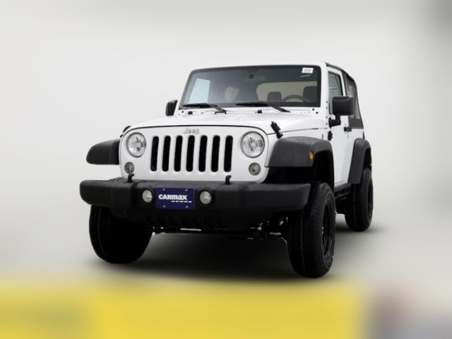 2017 Jeep Wrangler Sport