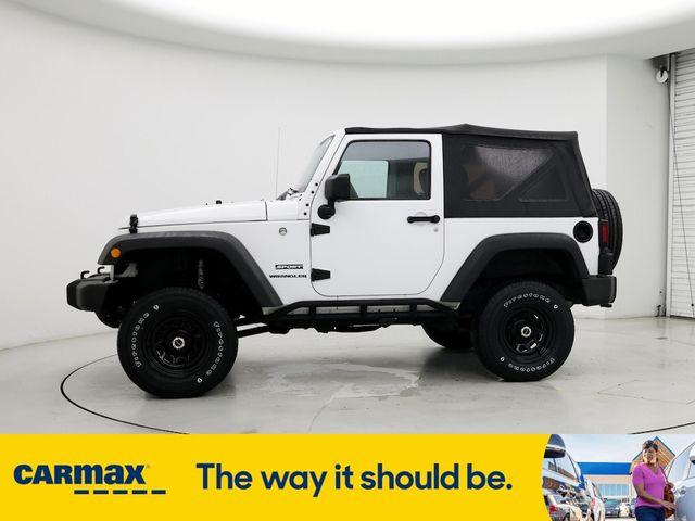 2017 Jeep Wrangler Sport