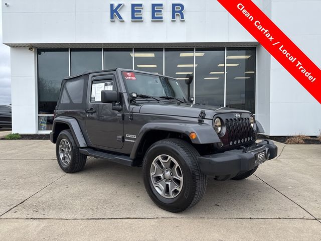 2017 Jeep Wrangler Sport