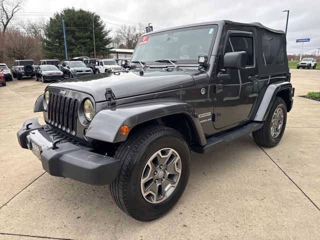 2017 Jeep Wrangler Sport