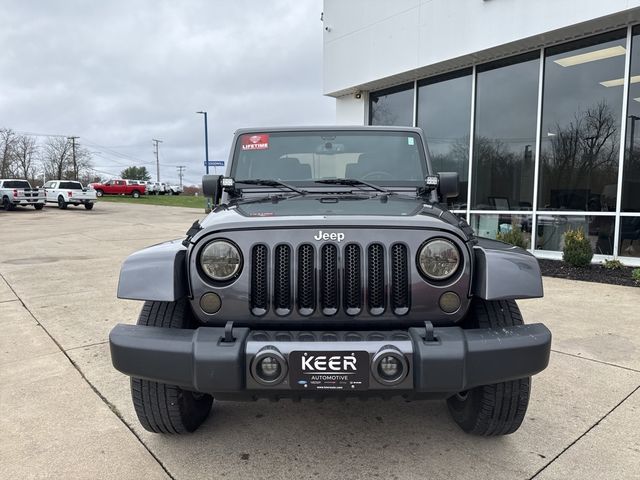 2017 Jeep Wrangler Sport