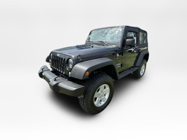 2017 Jeep Wrangler Sport