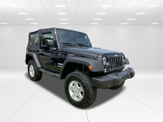 2017 Jeep Wrangler Sport