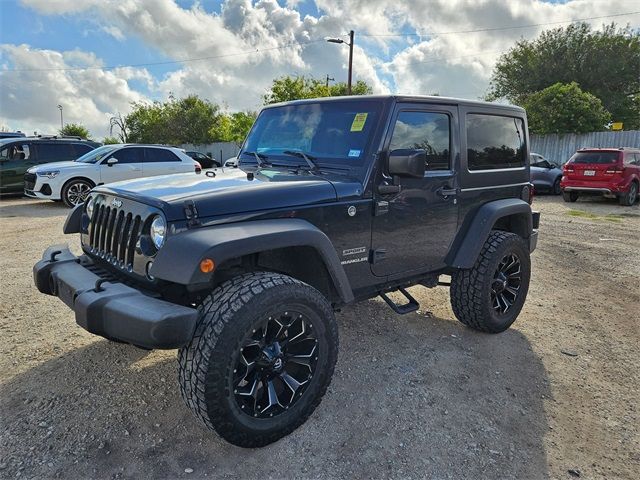 2017 Jeep Wrangler Sport