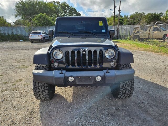 2017 Jeep Wrangler Sport