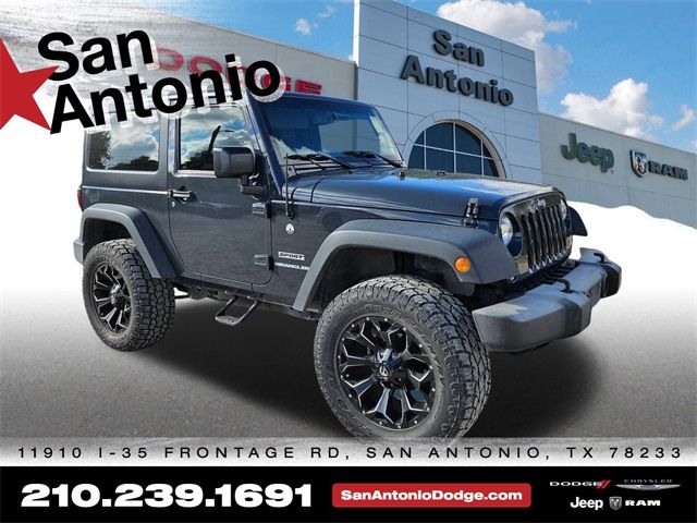 2017 Jeep Wrangler Sport