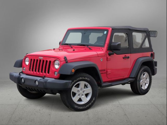 2017 Jeep Wrangler Sport