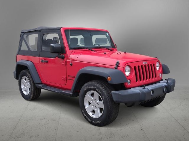 2017 Jeep Wrangler Sport