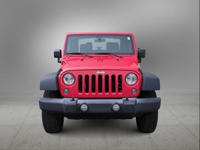 2017 Jeep Wrangler Sport