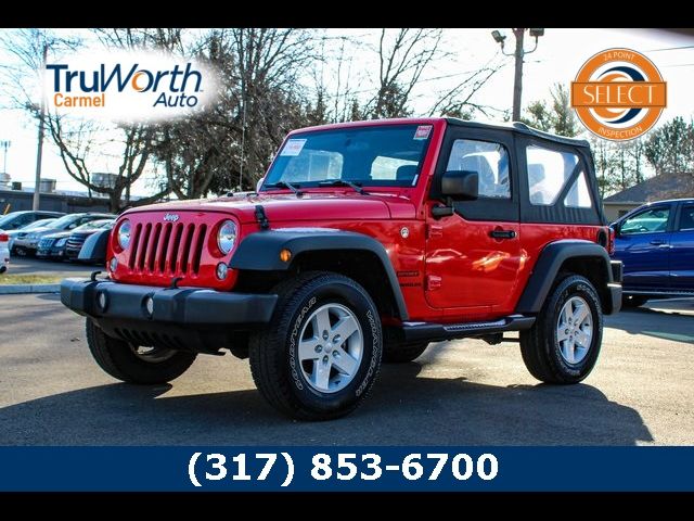 2017 Jeep Wrangler Sport