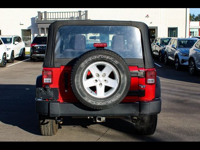 2017 Jeep Wrangler Sport