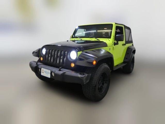 2017 Jeep Wrangler Sport