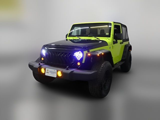 2017 Jeep Wrangler Sport