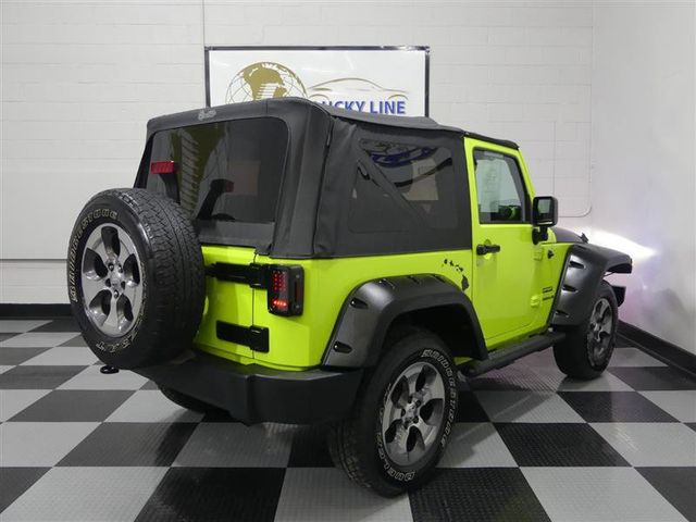 2017 Jeep Wrangler Sport