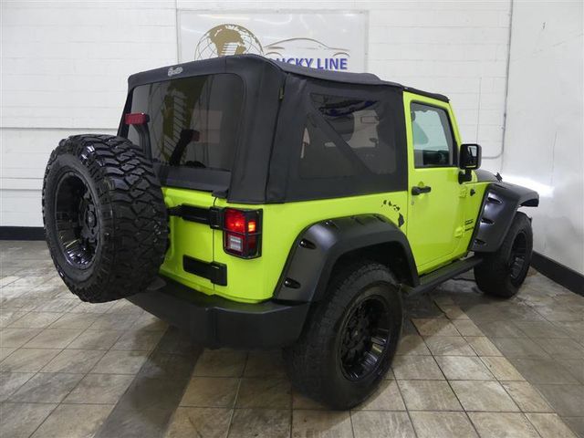 2017 Jeep Wrangler Sport