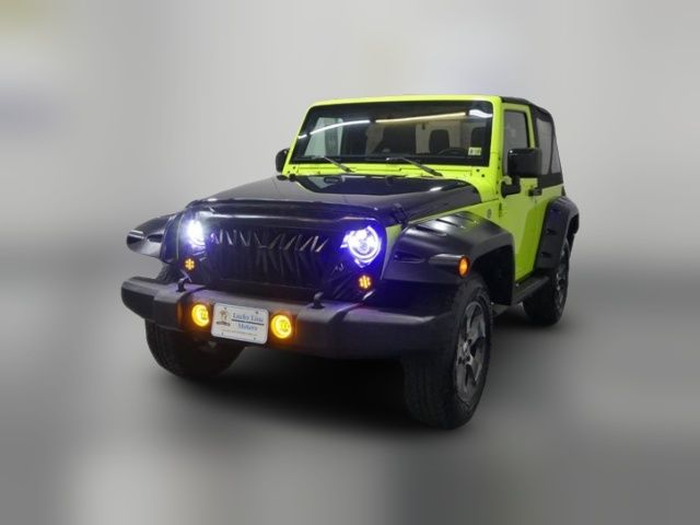 2017 Jeep Wrangler Sport