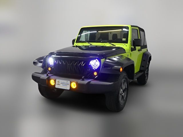 2017 Jeep Wrangler Sport