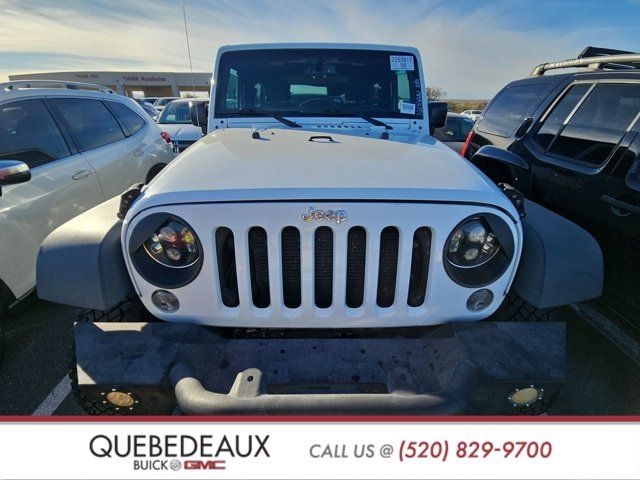 2017 Jeep Wrangler Sport