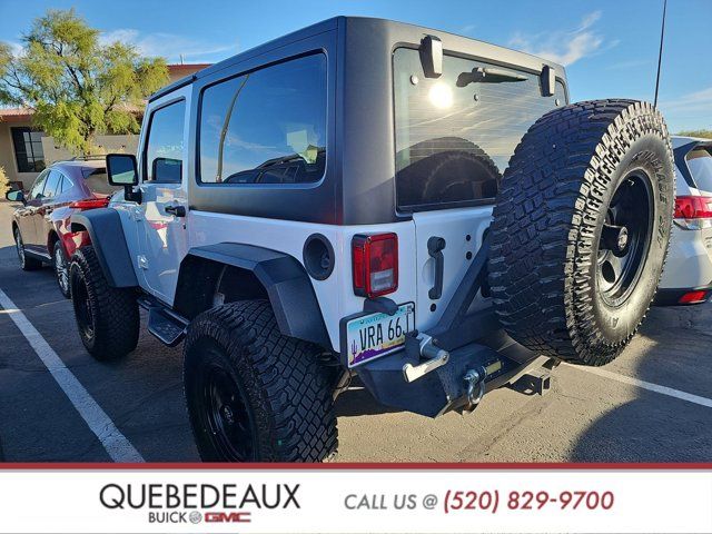 2017 Jeep Wrangler Sport