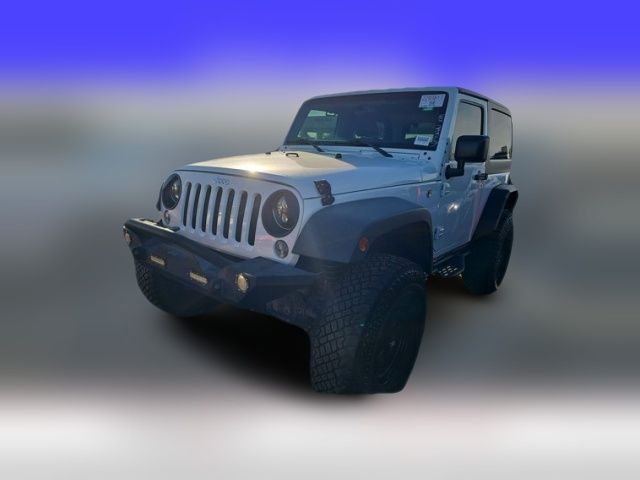 2017 Jeep Wrangler Sport