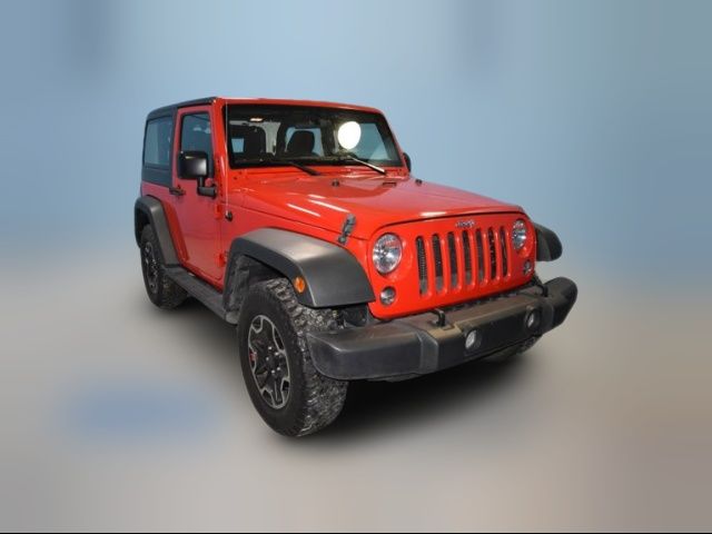 2017 Jeep Wrangler Sport