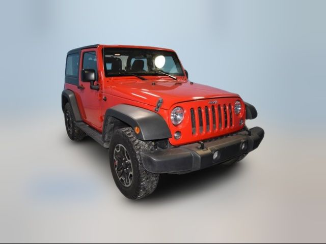 2017 Jeep Wrangler Sport