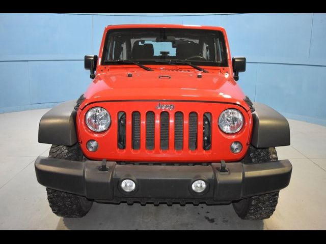 2017 Jeep Wrangler Sport