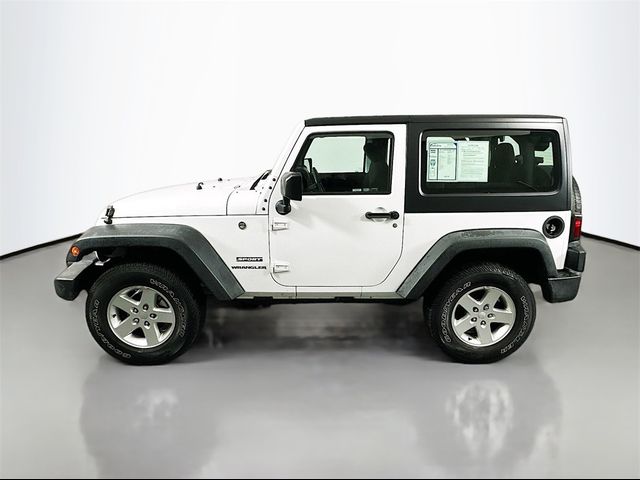 2017 Jeep Wrangler Sport