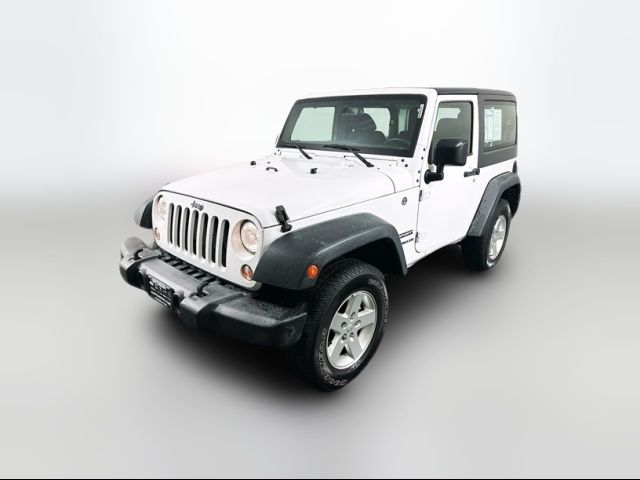 2017 Jeep Wrangler Sport