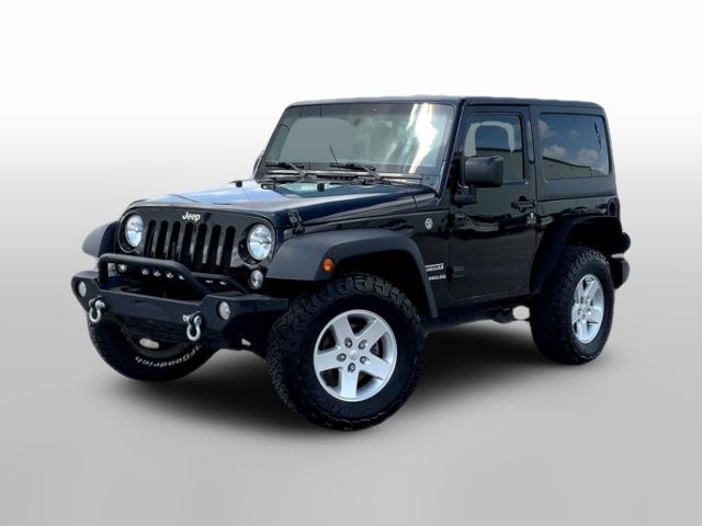 2017 Jeep Wrangler Sport