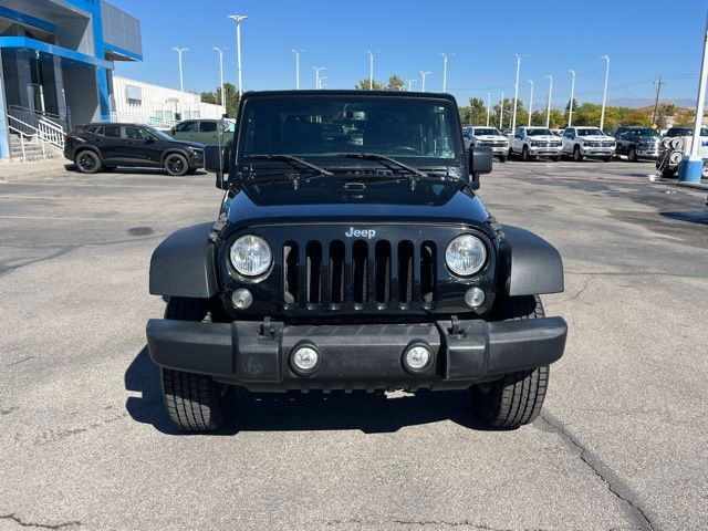 2017 Jeep Wrangler Sport